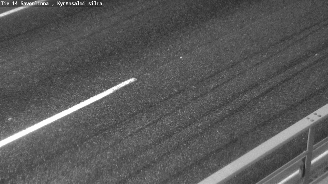Weather Camera Image Road 14 Savonlinna, Kyrönsalmi, Savonlinna, Etelä-Savo