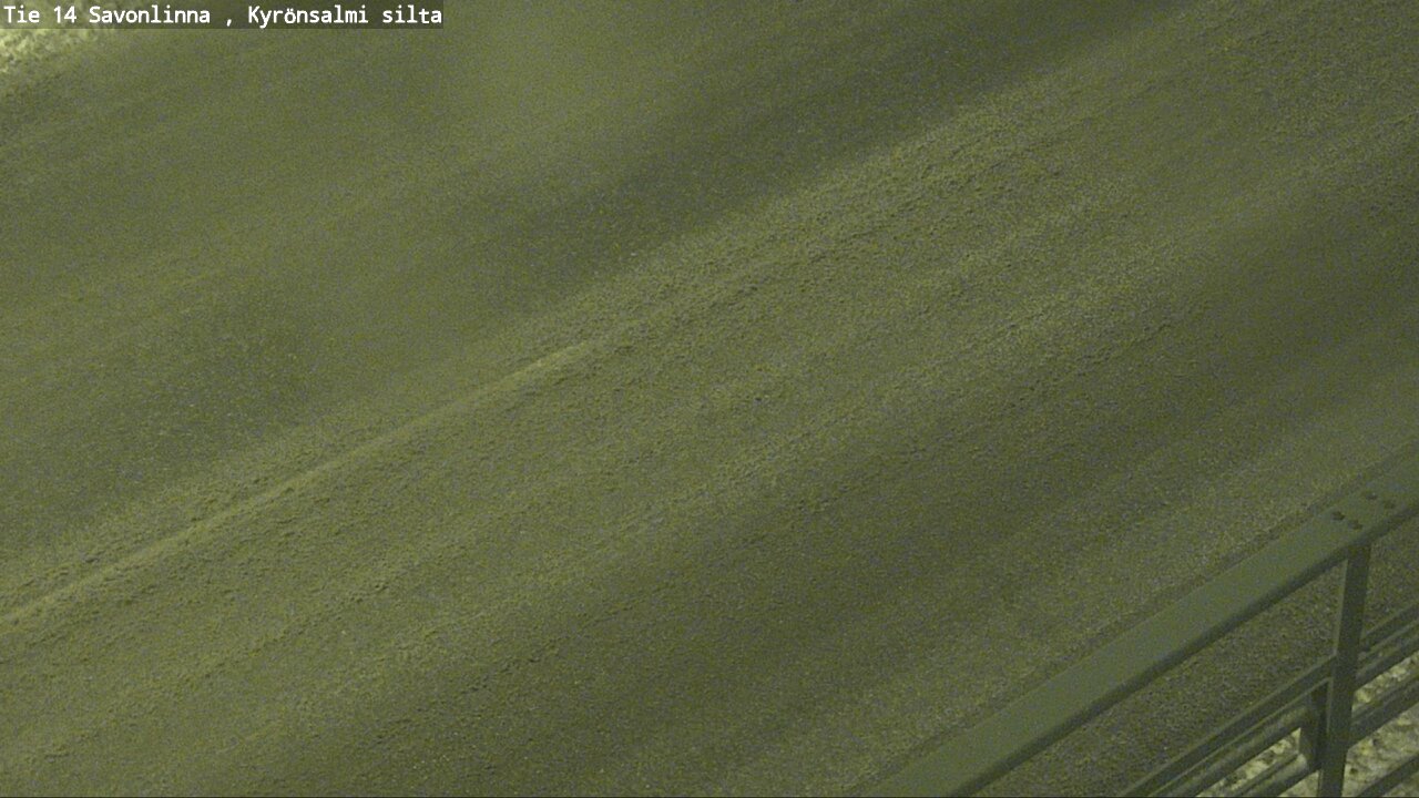 Weather Camera Image Väg 14 Nyslott, Kyrönsalmi, Savonlinna, Etelä-Savo