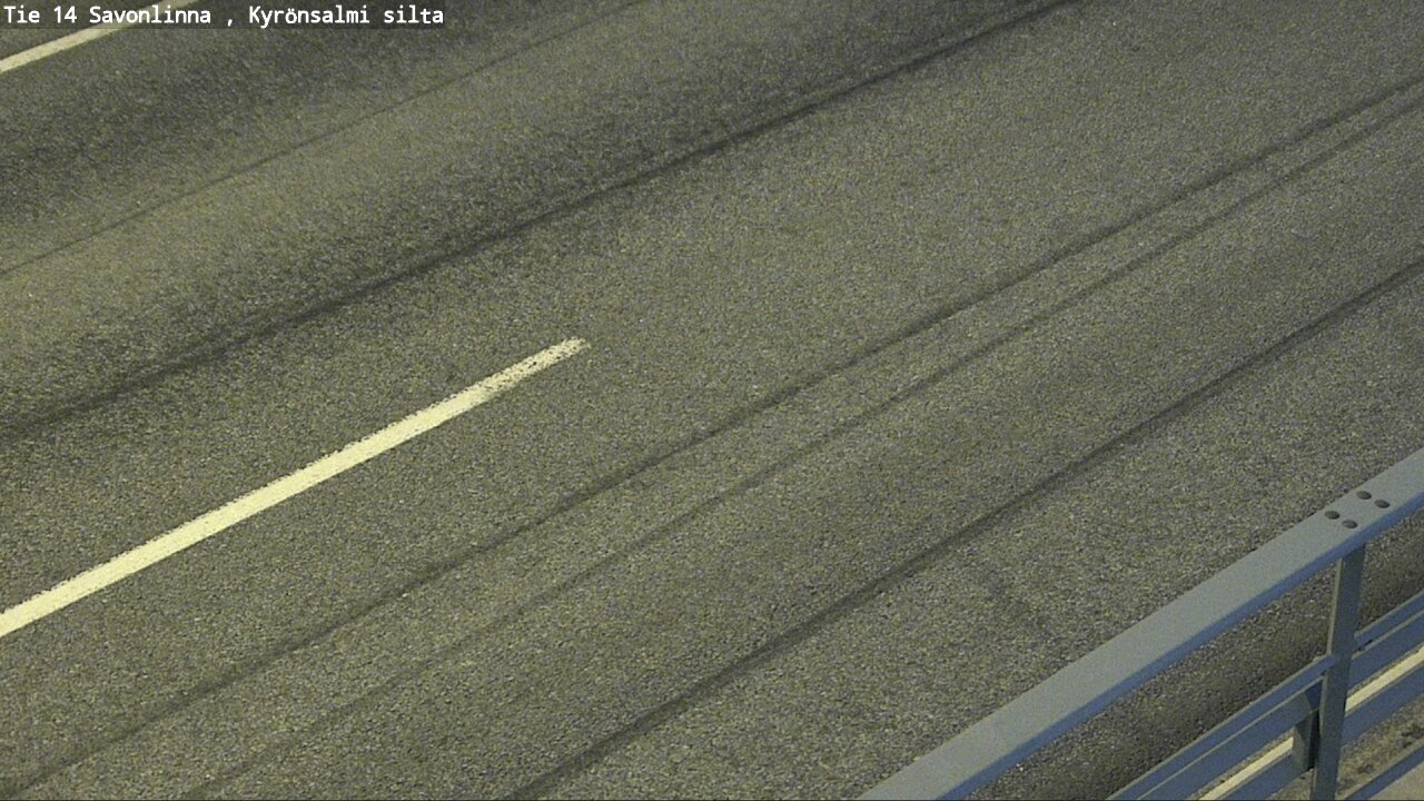 Weather Camera Image Road 14 Savonlinna, Kyrönsalmi, Savonlinna, Etelä-Savo