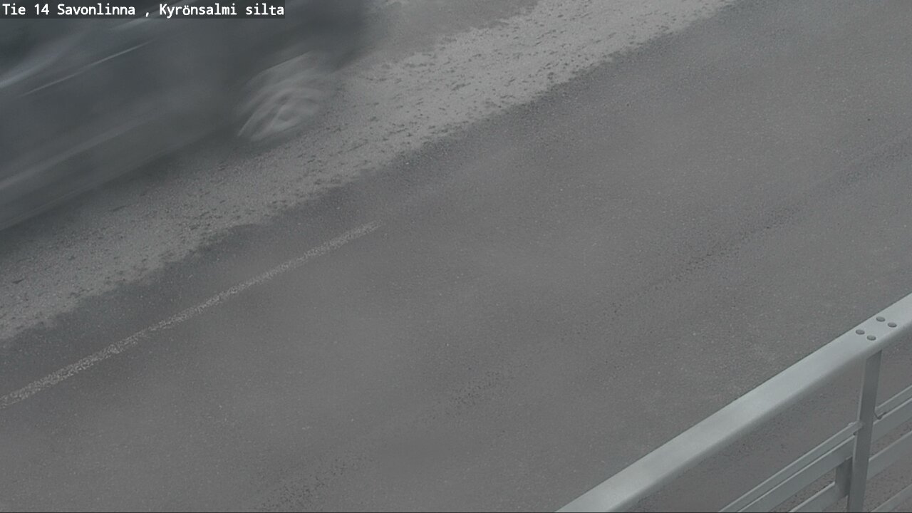 Weather Camera Image Road 14 Savonlinna, Kyrönsalmi, Savonlinna, Etelä-Savo