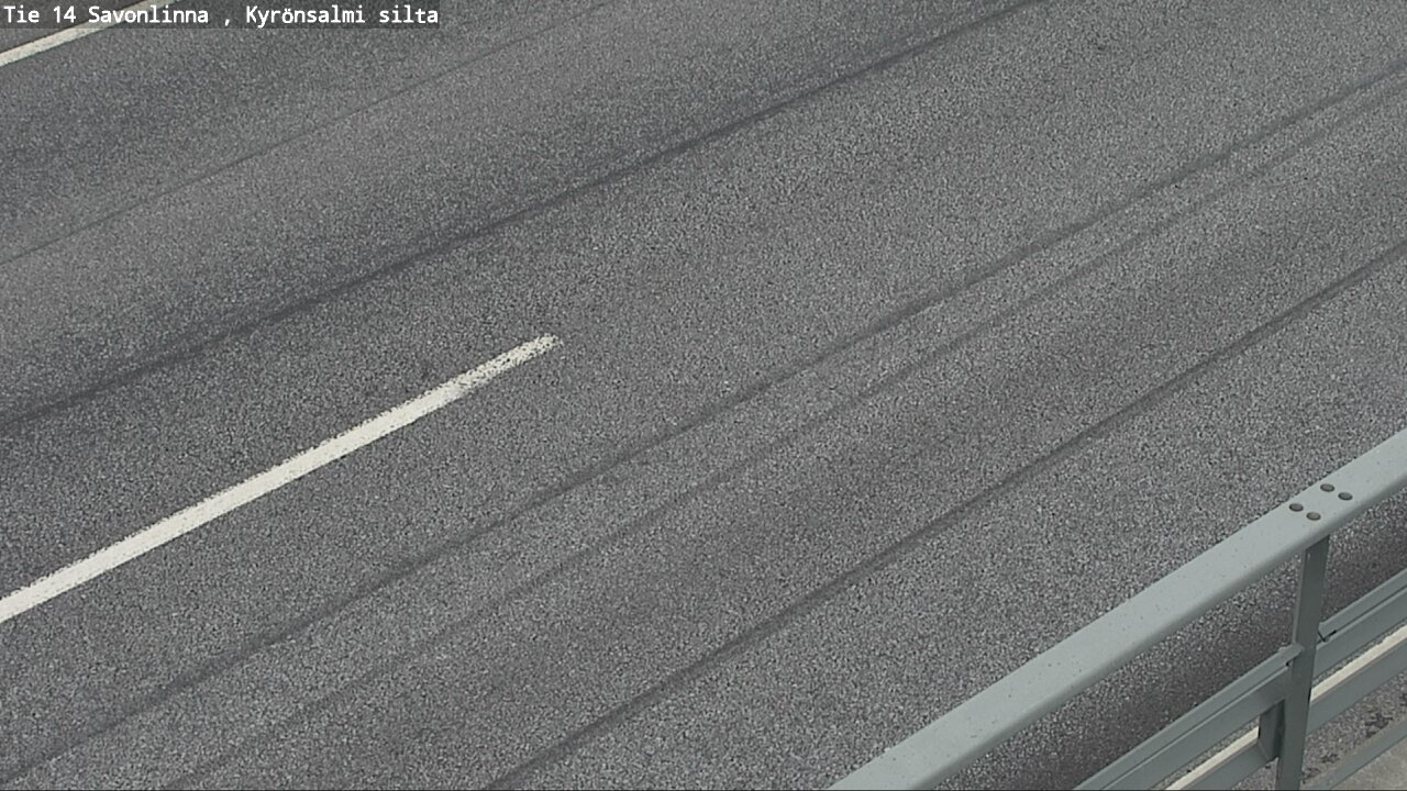 Weather Camera Image Road 14 Savonlinna, Kyrönsalmi, Savonlinna, Etelä-Savo