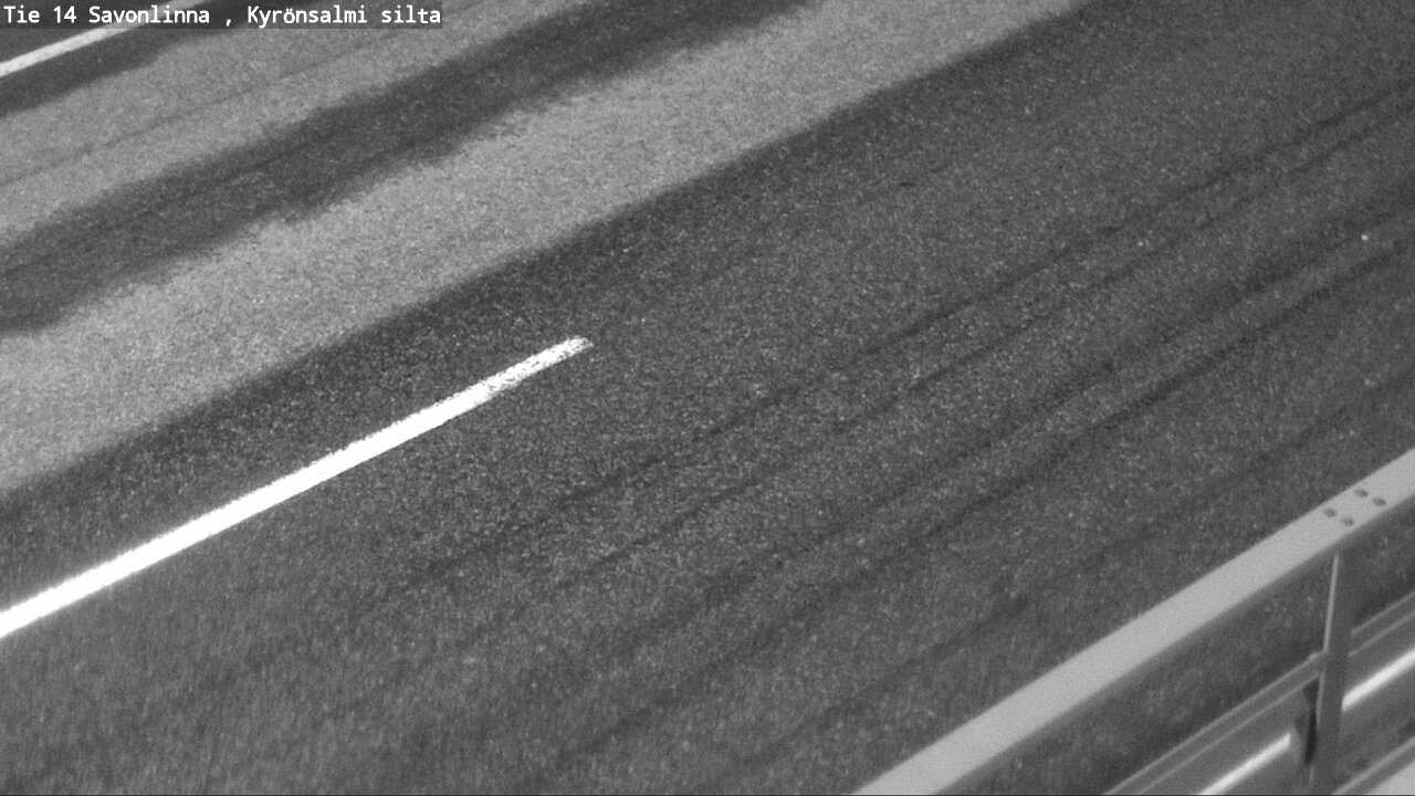 Weather Camera Image Road 14 Savonlinna, Kyrönsalmi, Savonlinna, Etelä-Savo