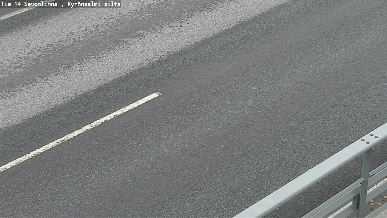 Weather Camera Image Väg 14 Nyslott, Kyrönsalmi, Savonlinna, Etelä-Savo
