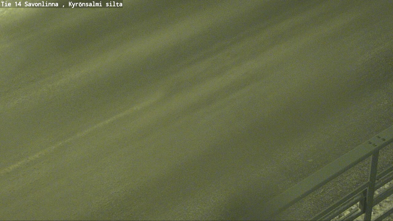 Weather Camera Image Väg 14 Nyslott, Kyrönsalmi, Savonlinna, Etelä-Savo