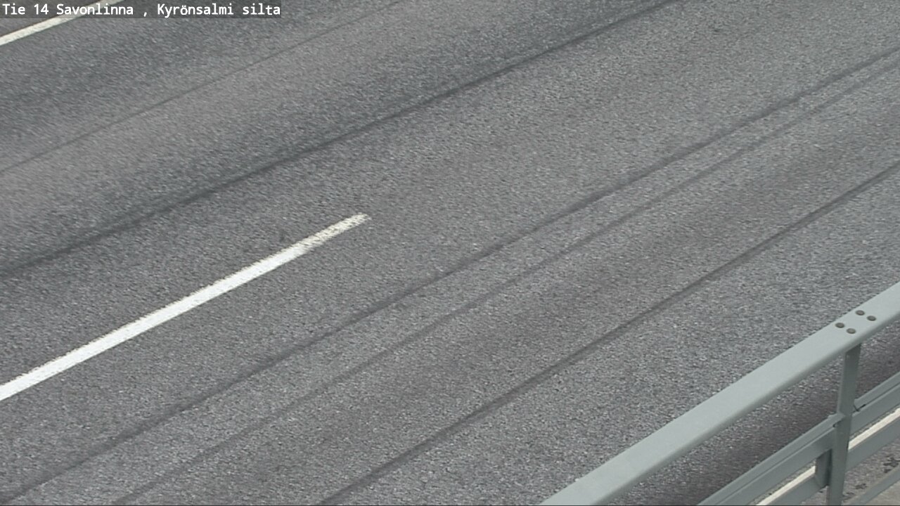 Weather Camera Image Road 14 Savonlinna, Kyrönsalmi, Savonlinna, Etelä-Savo