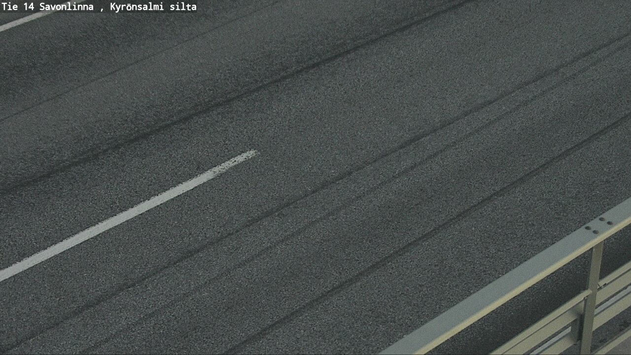 Weather Camera Image Road 14 Savonlinna, Kyrönsalmi, Savonlinna, Etelä-Savo