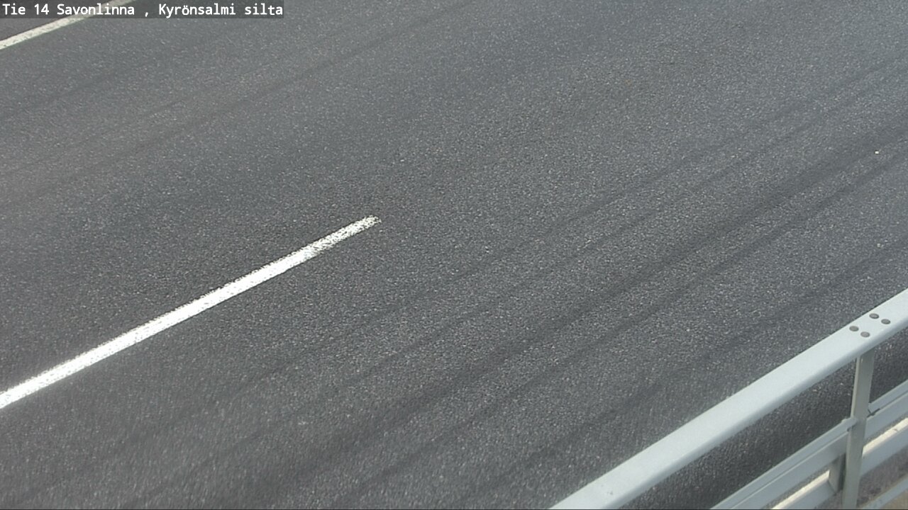Weather Camera Image Road 14 Savonlinna, Kyrönsalmi, Savonlinna, Etelä-Savo