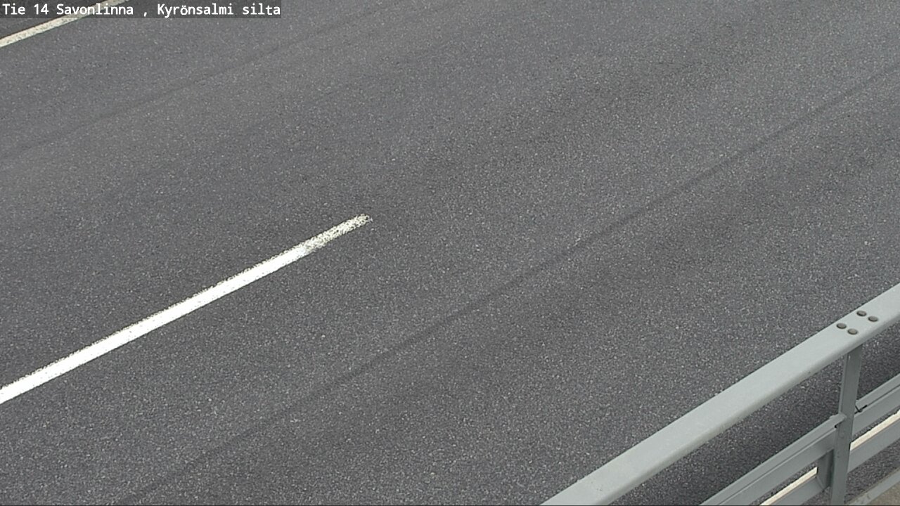 Weather Camera Image Väg 14 Nyslott, Kyrönsalmi, Savonlinna, Etelä-Savo
