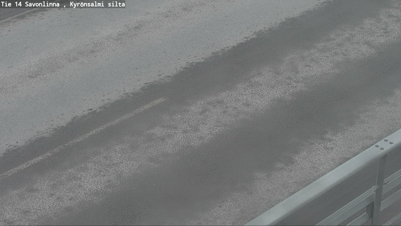 Weather Camera Image Road 14 Savonlinna, Kyrönsalmi, Savonlinna, Etelä-Savo