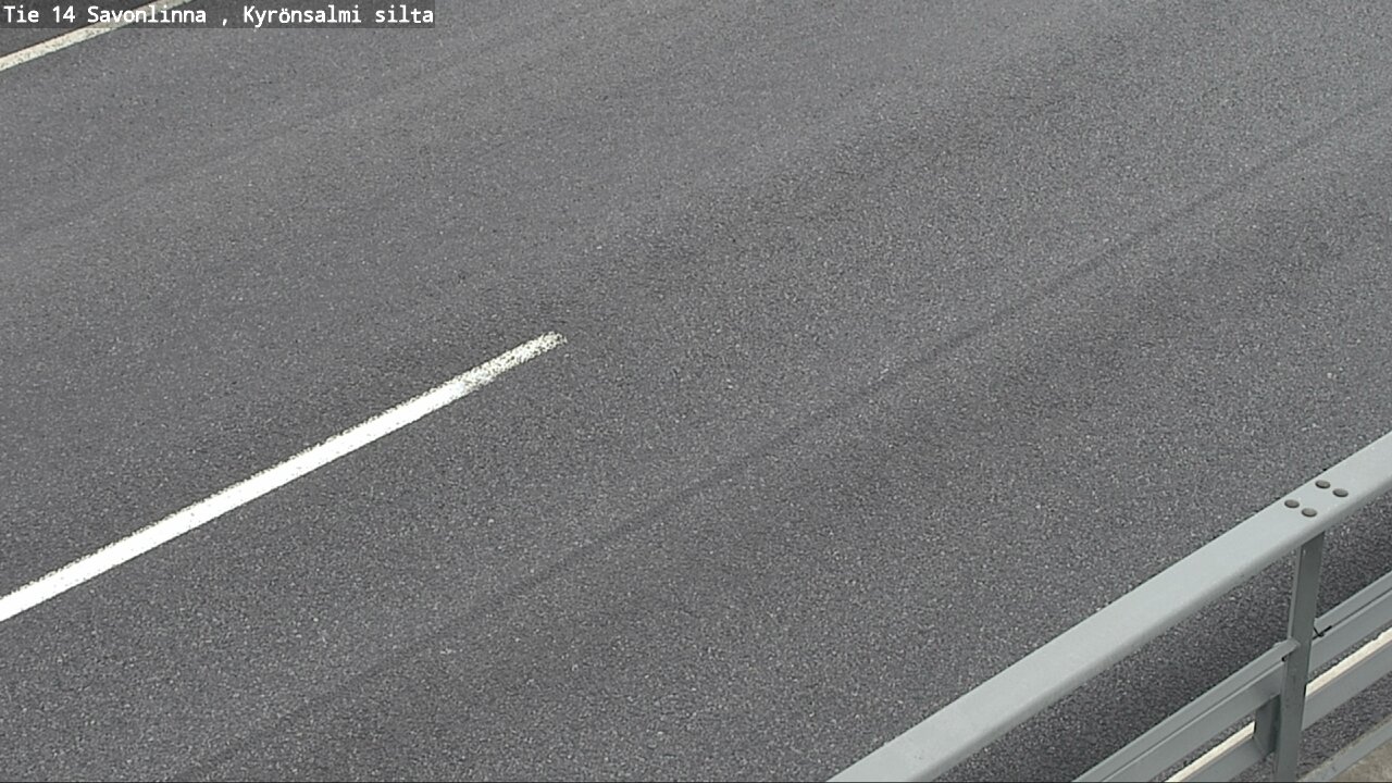 Weather Camera Image Väg 14 Nyslott, Kyrönsalmi, Savonlinna, Etelä-Savo
