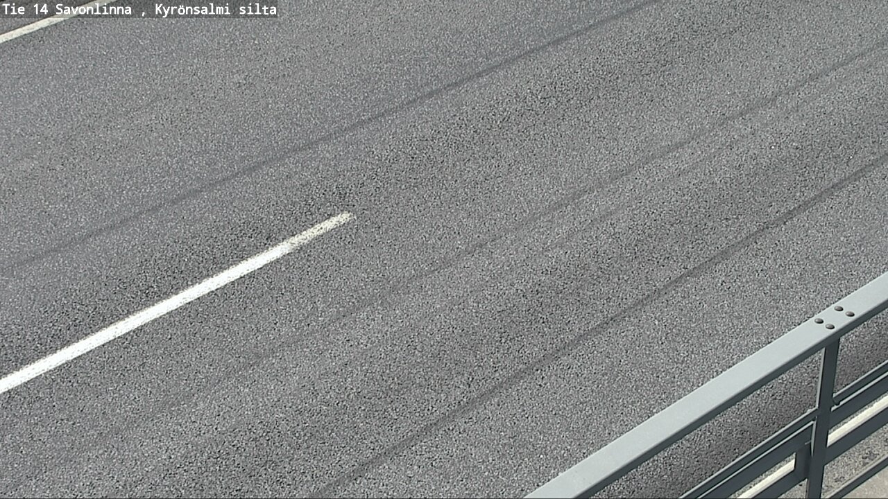 Weather Camera Image Road 14 Savonlinna, Kyrönsalmi, Savonlinna, Etelä-Savo