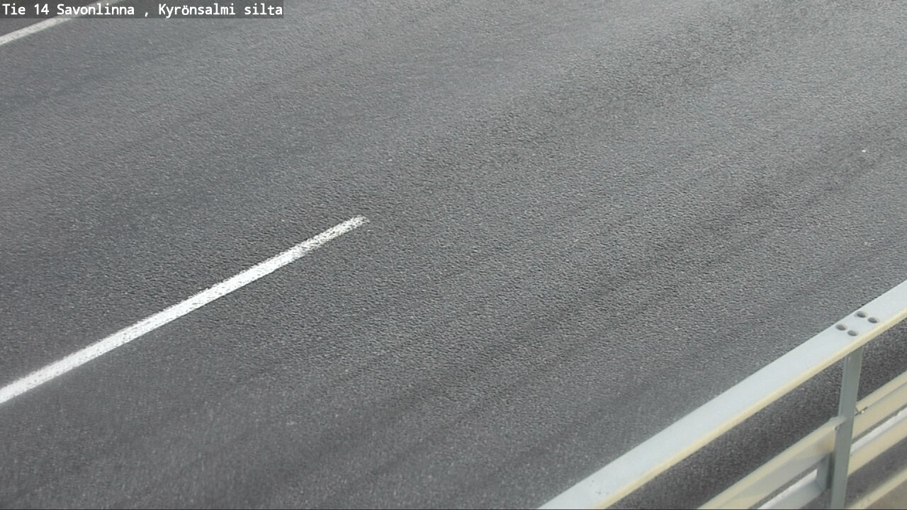 Weather Camera Image Road 14 Savonlinna, Kyrönsalmi, Savonlinna, Etelä-Savo