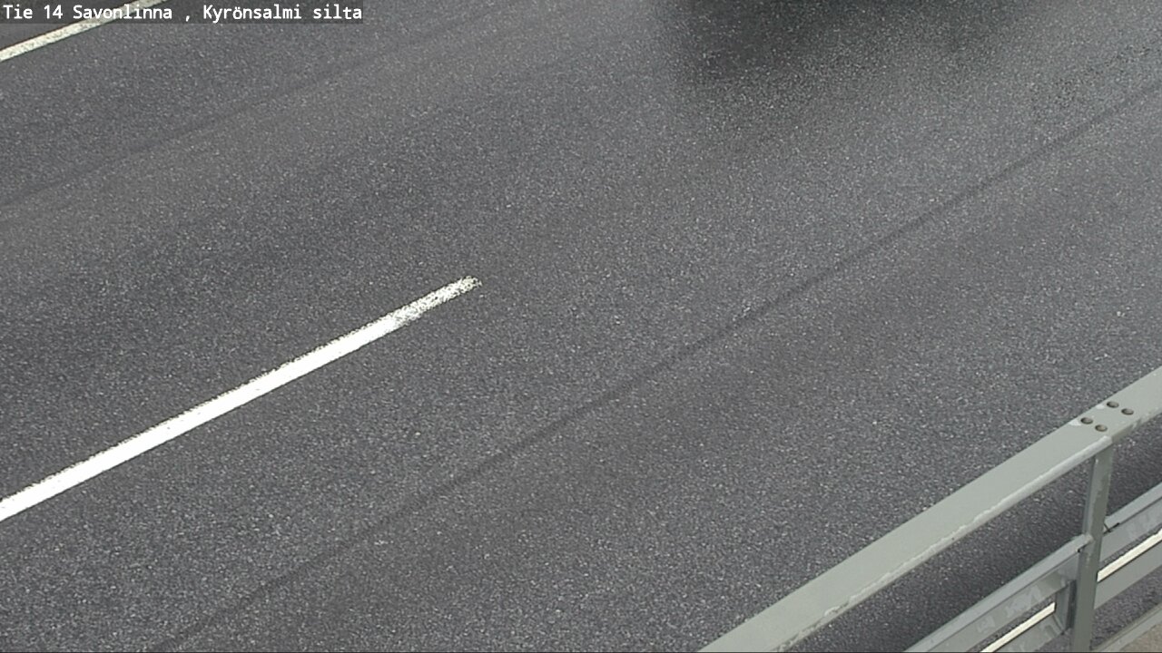 Weather Camera Image Väg 14 Nyslott, Kyrönsalmi, Savonlinna, Etelä-Savo