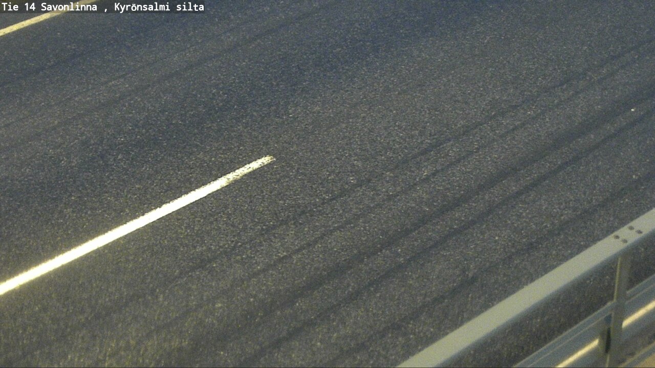 Weather Camera Image Road 14 Savonlinna, Kyrönsalmi, Savonlinna, Etelä-Savo