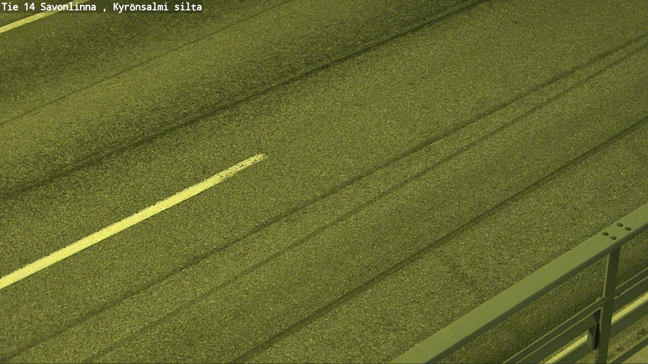 Weather Camera Image Road 14 Savonlinna, Kyrönsalmi, Savonlinna, Etelä-Savo