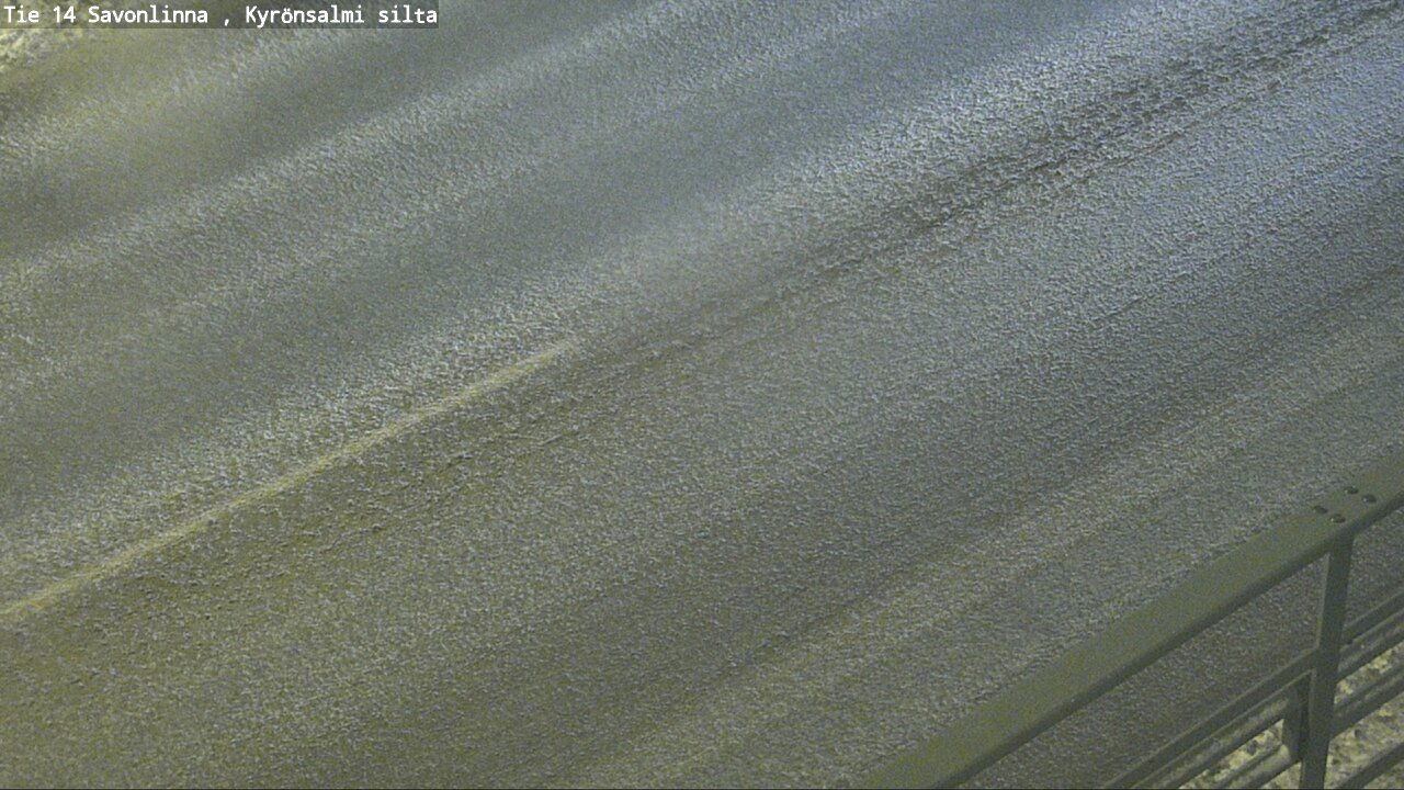 Weather Camera Image Väg 14 Nyslott, Kyrönsalmi, Savonlinna, Etelä-Savo