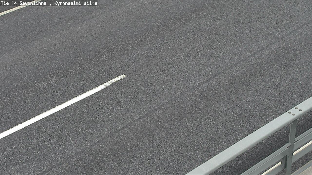 Weather Camera Image Väg 14 Nyslott, Kyrönsalmi, Savonlinna, Etelä-Savo