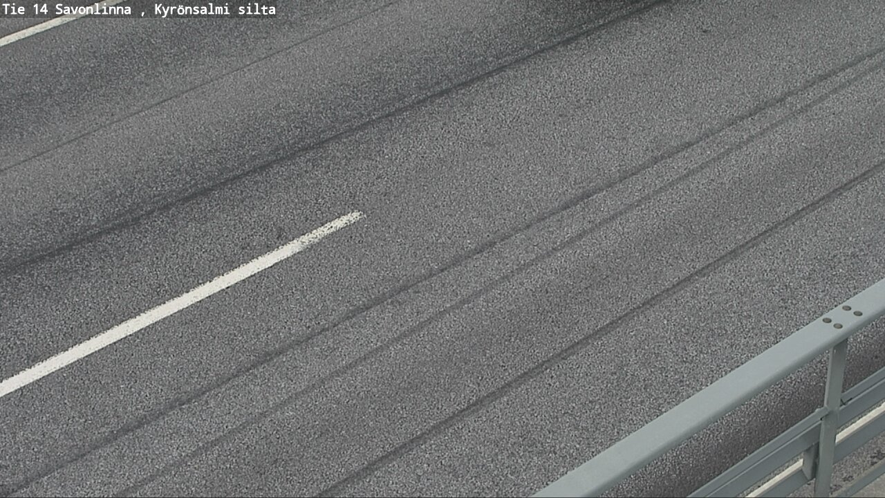 Weather Camera Image Road 14 Savonlinna, Kyrönsalmi, Savonlinna, Etelä-Savo