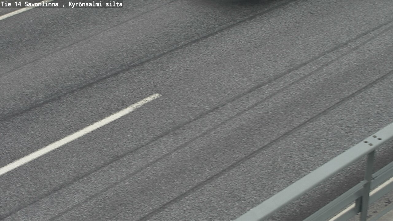 Weather Camera Image Road 14 Savonlinna, Kyrönsalmi, Savonlinna, Etelä-Savo
