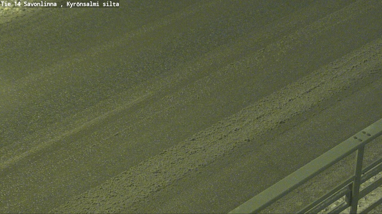 Weather Camera Image Väg 14 Nyslott, Kyrönsalmi, Savonlinna, Etelä-Savo