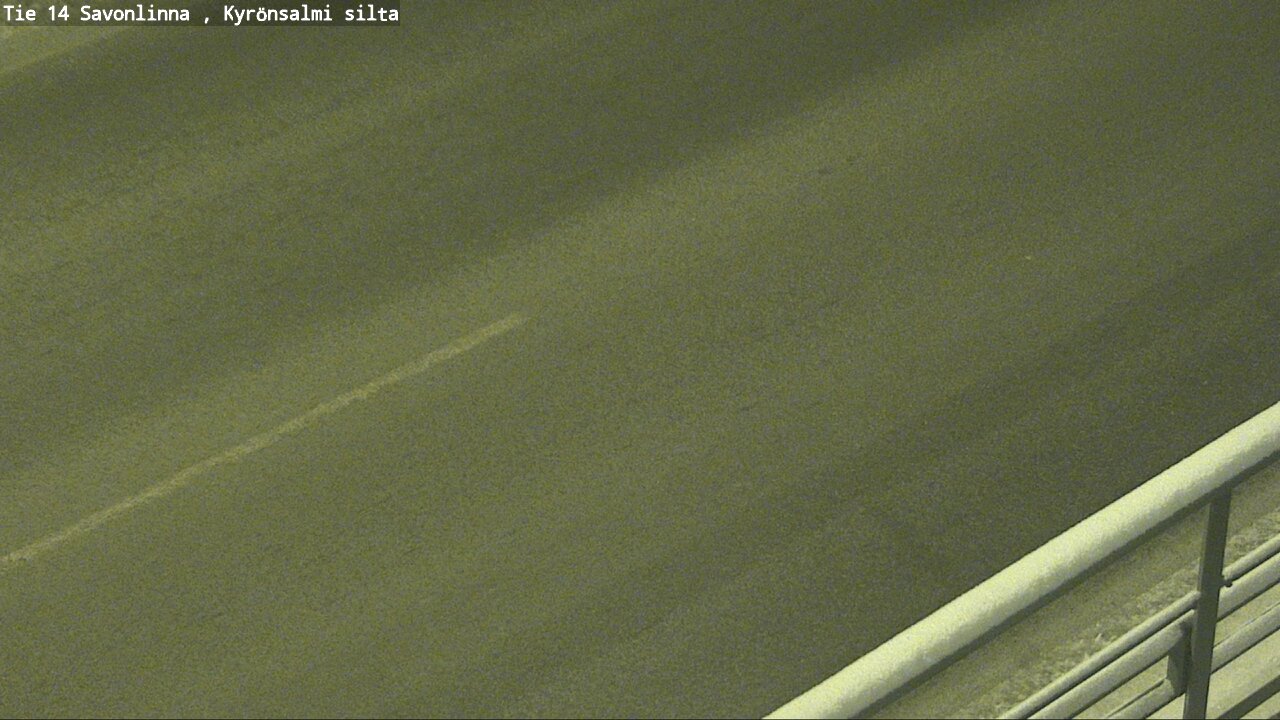 Kelikamerat Kuva Tie 14 Savonlinna, Kyrönsalmi, Savonlinna, Etelä-Savo