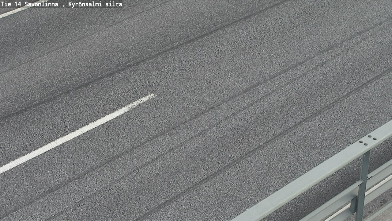 Weather Camera Image Road 14 Savonlinna, Kyrönsalmi, Savonlinna, Etelä-Savo