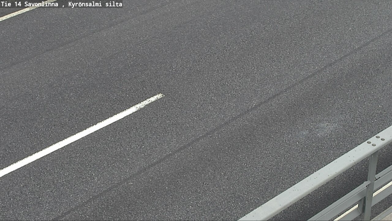 Weather Camera Image Väg 14 Nyslott, Kyrönsalmi, Savonlinna, Etelä-Savo