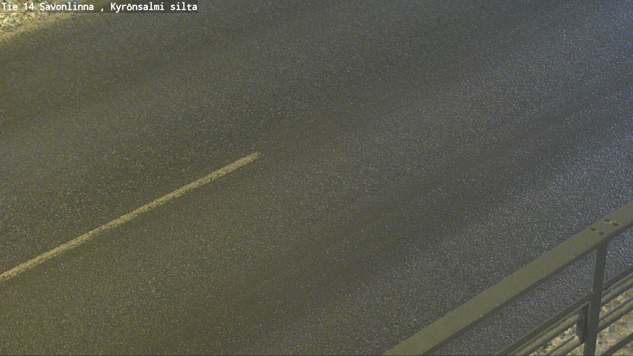 Weather Camera Image Väg 14 Nyslott, Kyrönsalmi, Savonlinna, Etelä-Savo