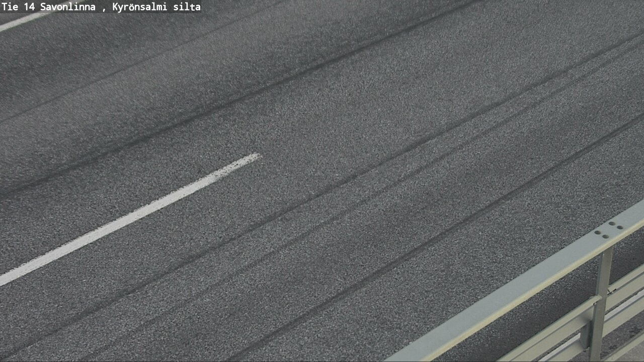 Weather Camera Image Road 14 Savonlinna, Kyrönsalmi, Savonlinna, Etelä-Savo
