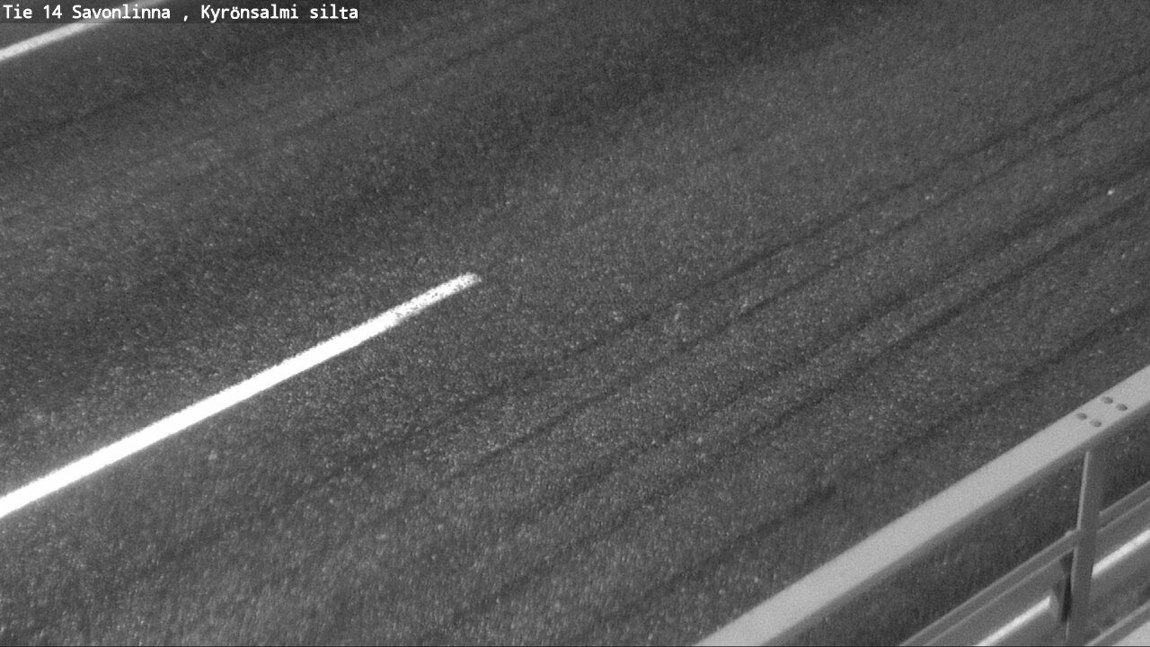 Weather Camera Image Road 14 Savonlinna, Kyrönsalmi, Savonlinna, Etelä-Savo