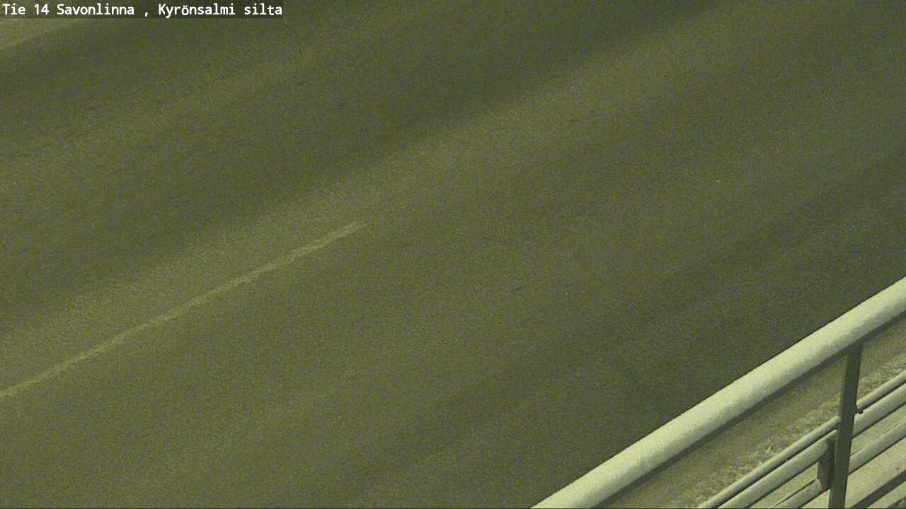 Kelikamerat Kuva Tie 14 Savonlinna, Kyrönsalmi, Savonlinna, Etelä-Savo