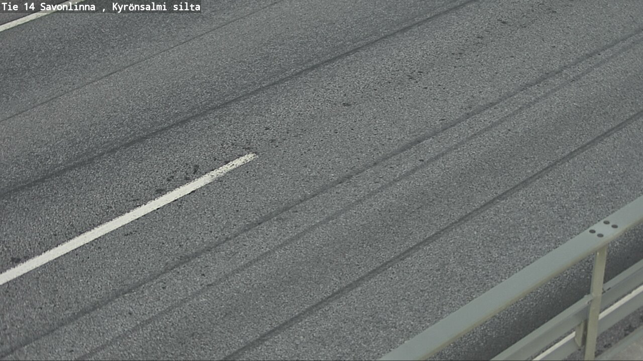 Weather Camera Image Road 14 Savonlinna, Kyrönsalmi, Savonlinna, Etelä-Savo
