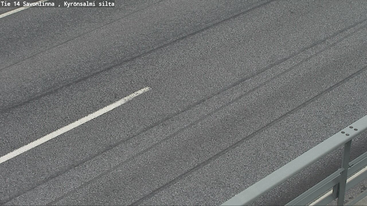 Weather Camera Image Road 14 Savonlinna, Kyrönsalmi, Savonlinna, Etelä-Savo