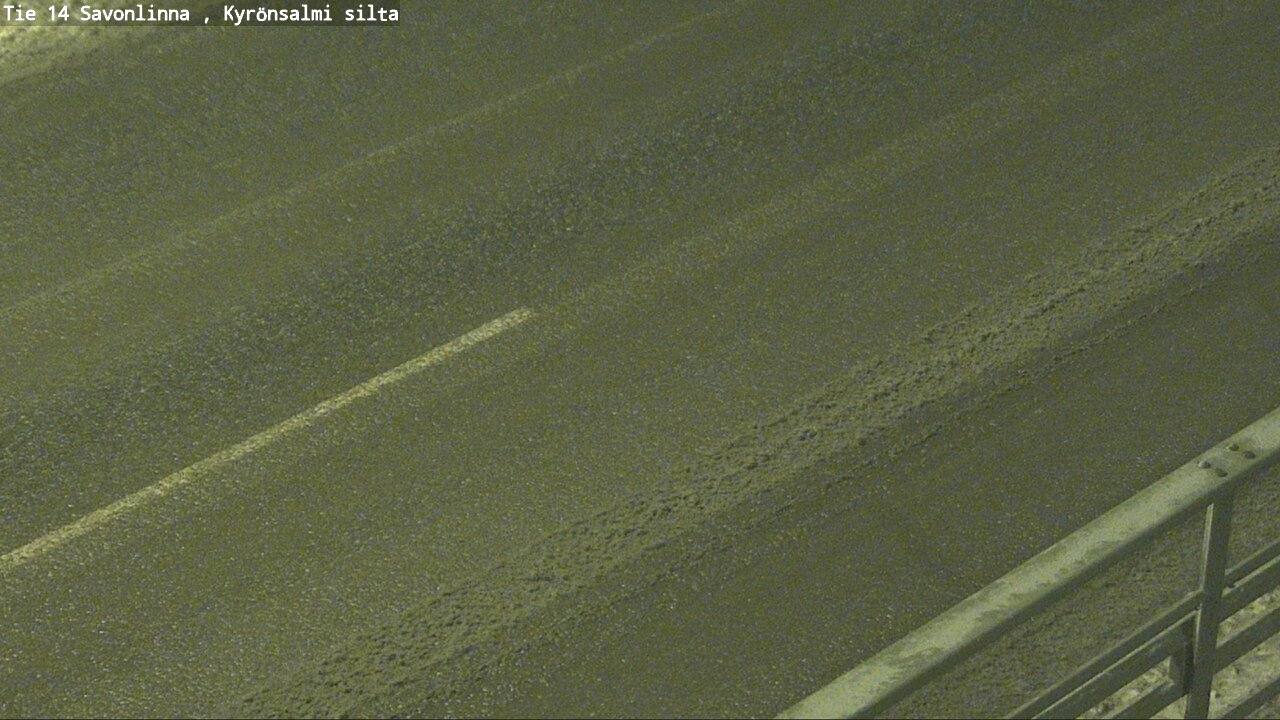 Weather Camera Image Väg 14 Nyslott, Kyrönsalmi, Savonlinna, Etelä-Savo