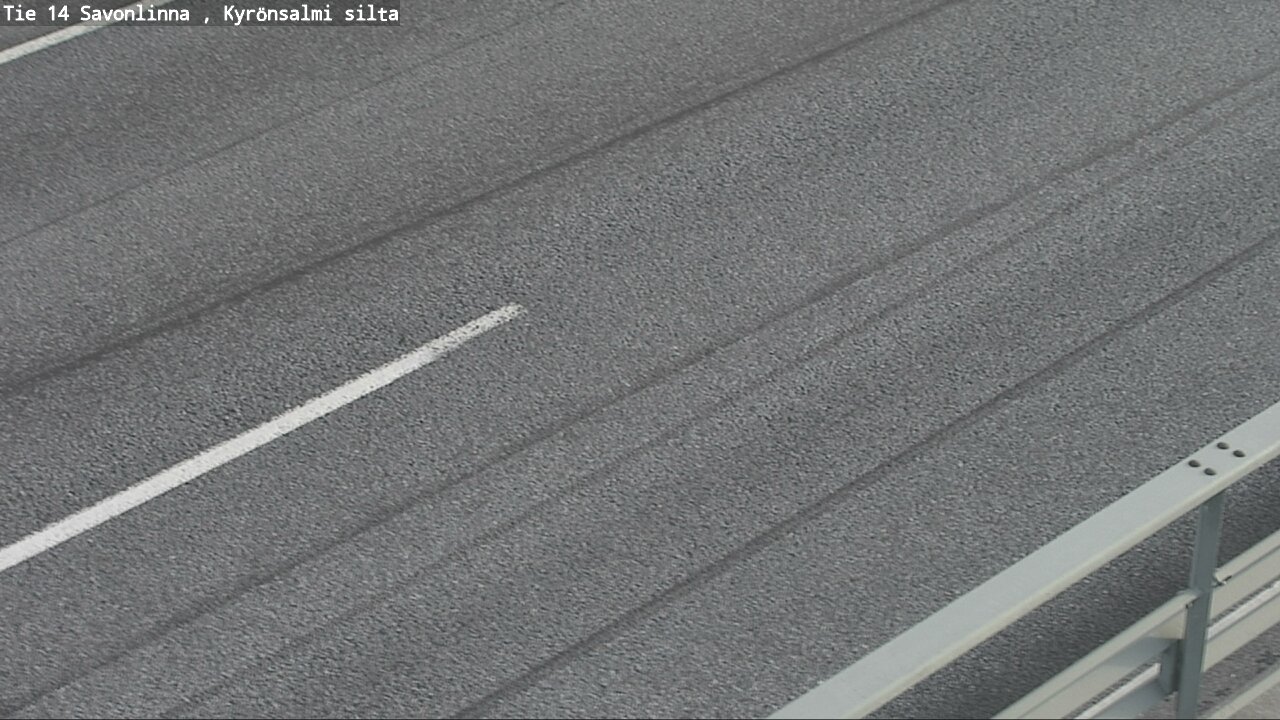 Weather Camera Image Road 14 Savonlinna, Kyrönsalmi, Savonlinna, Etelä-Savo