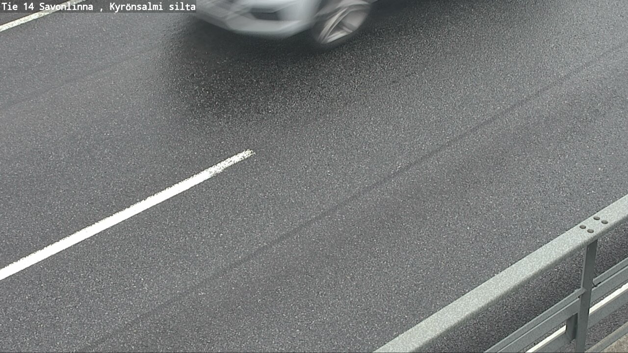 Weather Camera Image Väg 14 Nyslott, Kyrönsalmi, Savonlinna, Etelä-Savo