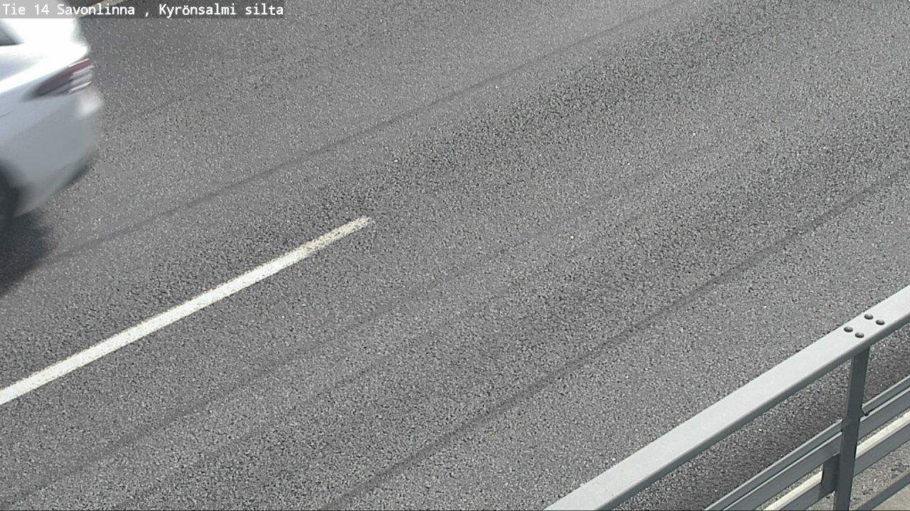 Weather Camera Image Road 14 Savonlinna, Kyrönsalmi, Savonlinna, Etelä-Savo