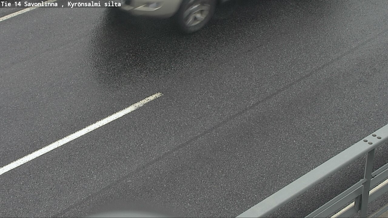 Weather Camera Image Väg 14 Nyslott, Kyrönsalmi, Savonlinna, Etelä-Savo