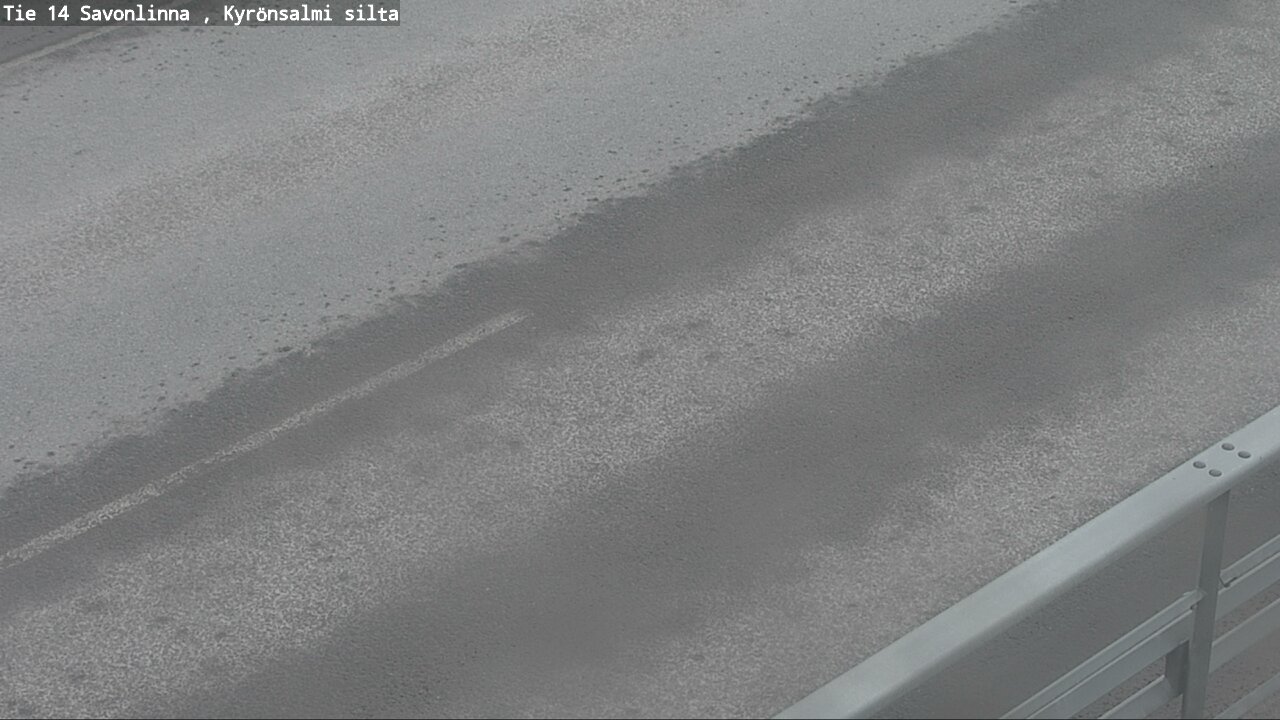 Weather Camera Image Road 14 Savonlinna, Kyrönsalmi, Savonlinna, Etelä-Savo