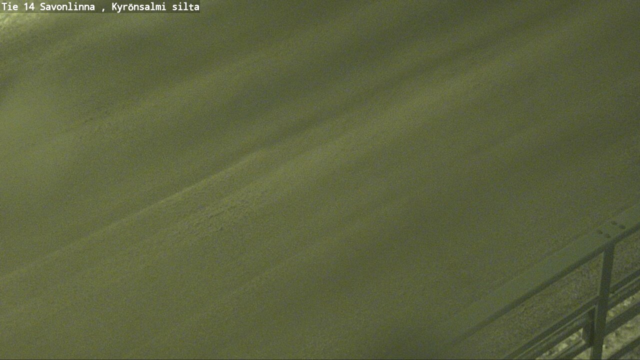 Weather Camera Image Väg 14 Nyslott, Kyrönsalmi, Savonlinna, Etelä-Savo