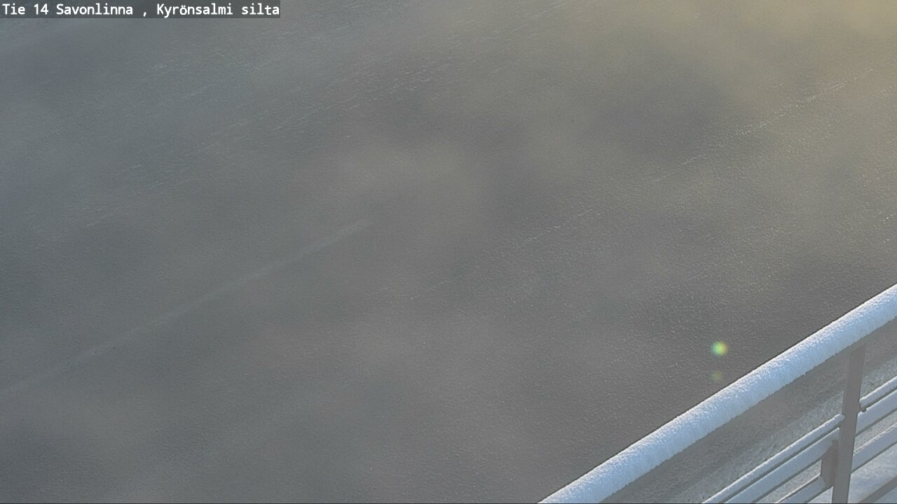 Kelikamerat Kuva Tie 14 Savonlinna, Kyrönsalmi, Savonlinna, Etelä-Savo