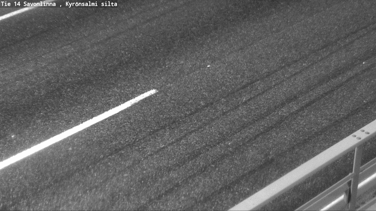 Weather Camera Image Road 14 Savonlinna, Kyrönsalmi, Savonlinna, Etelä-Savo