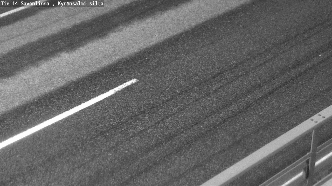 Weather Camera Image Road 14 Savonlinna, Kyrönsalmi, Savonlinna, Etelä-Savo