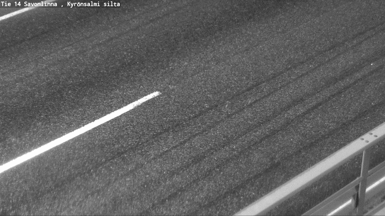 Weather Camera Image Road 14 Savonlinna, Kyrönsalmi, Savonlinna, Etelä-Savo
