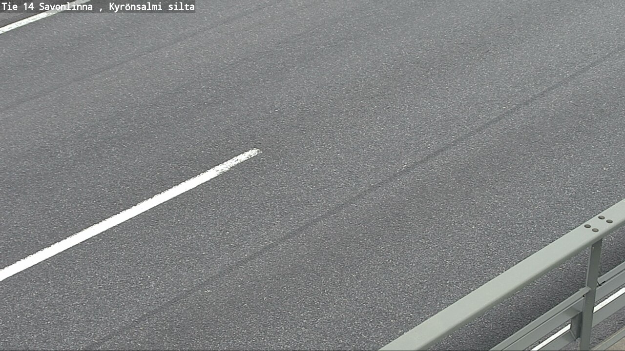 Weather Camera Image Väg 14 Nyslott, Kyrönsalmi, Savonlinna, Etelä-Savo