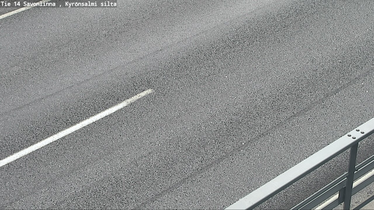 Weather Camera Image Road 14 Savonlinna, Kyrönsalmi, Savonlinna, Etelä-Savo