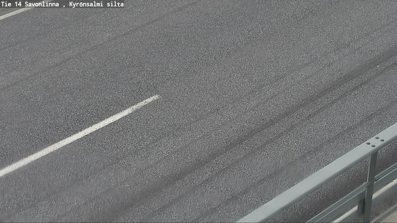 Weather Camera Image Väg 14 Nyslott, Kyrönsalmi, Savonlinna, Etelä-Savo