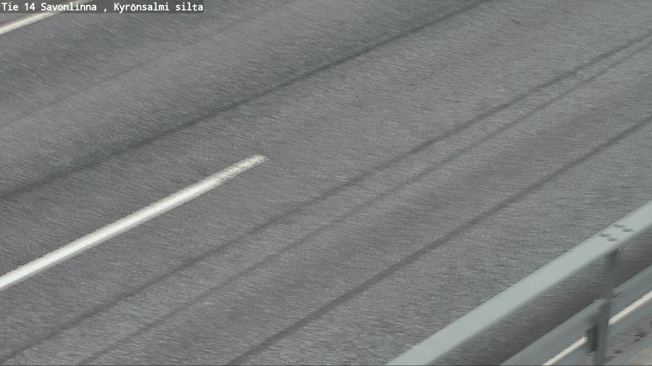 Weather Camera Image Road 14 Savonlinna, Kyrönsalmi, Savonlinna, Etelä-Savo