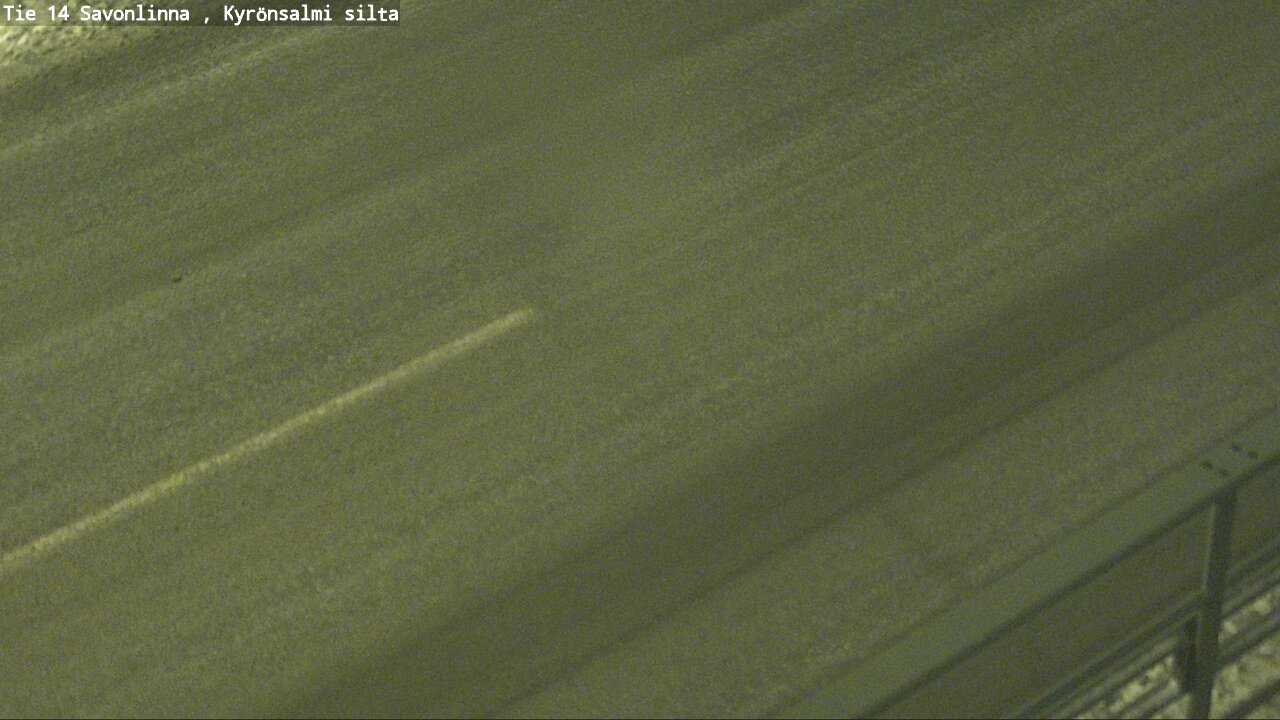 Weather Camera Image Väg 14 Nyslott, Kyrönsalmi, Savonlinna, Etelä-Savo