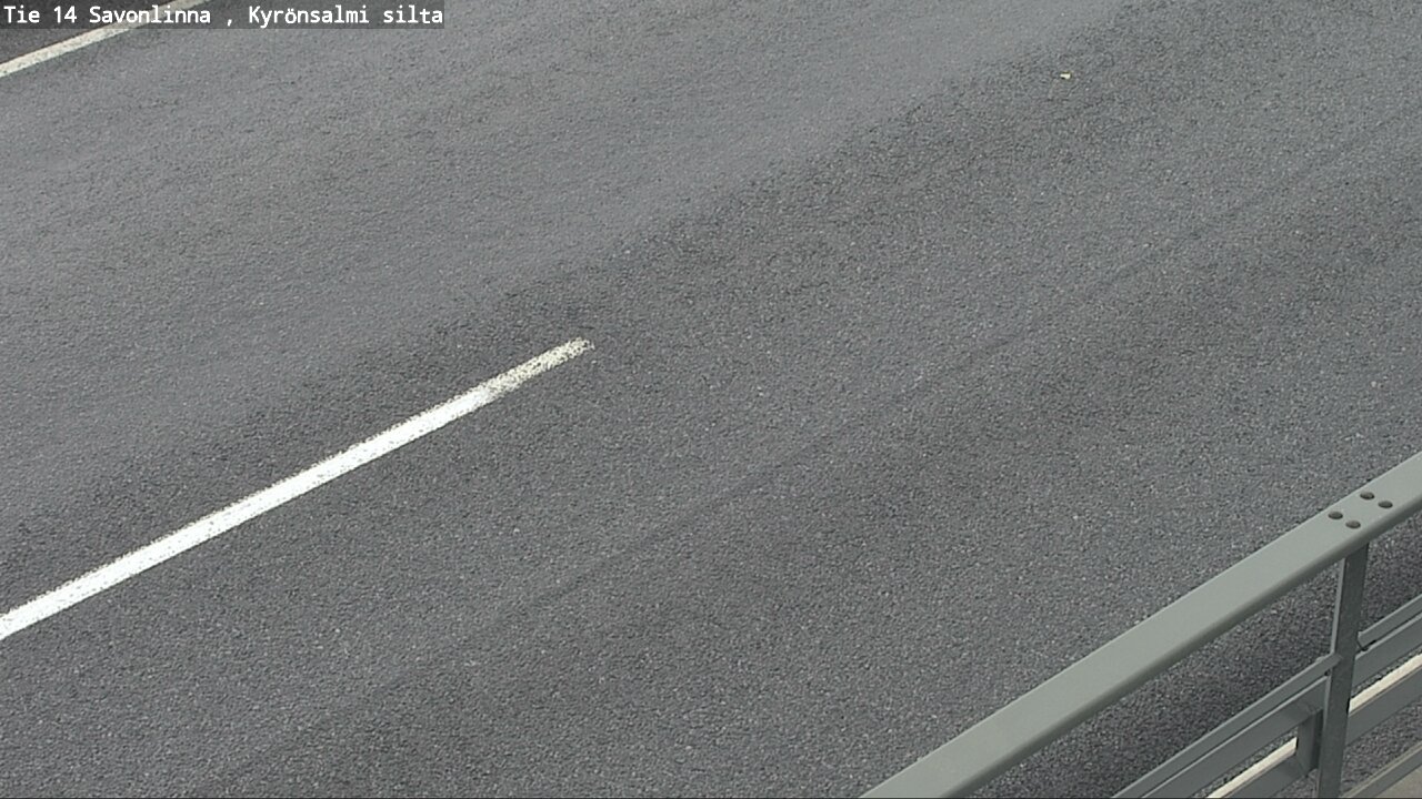 Weather Camera Image Väg 14 Nyslott, Kyrönsalmi, Savonlinna, Etelä-Savo